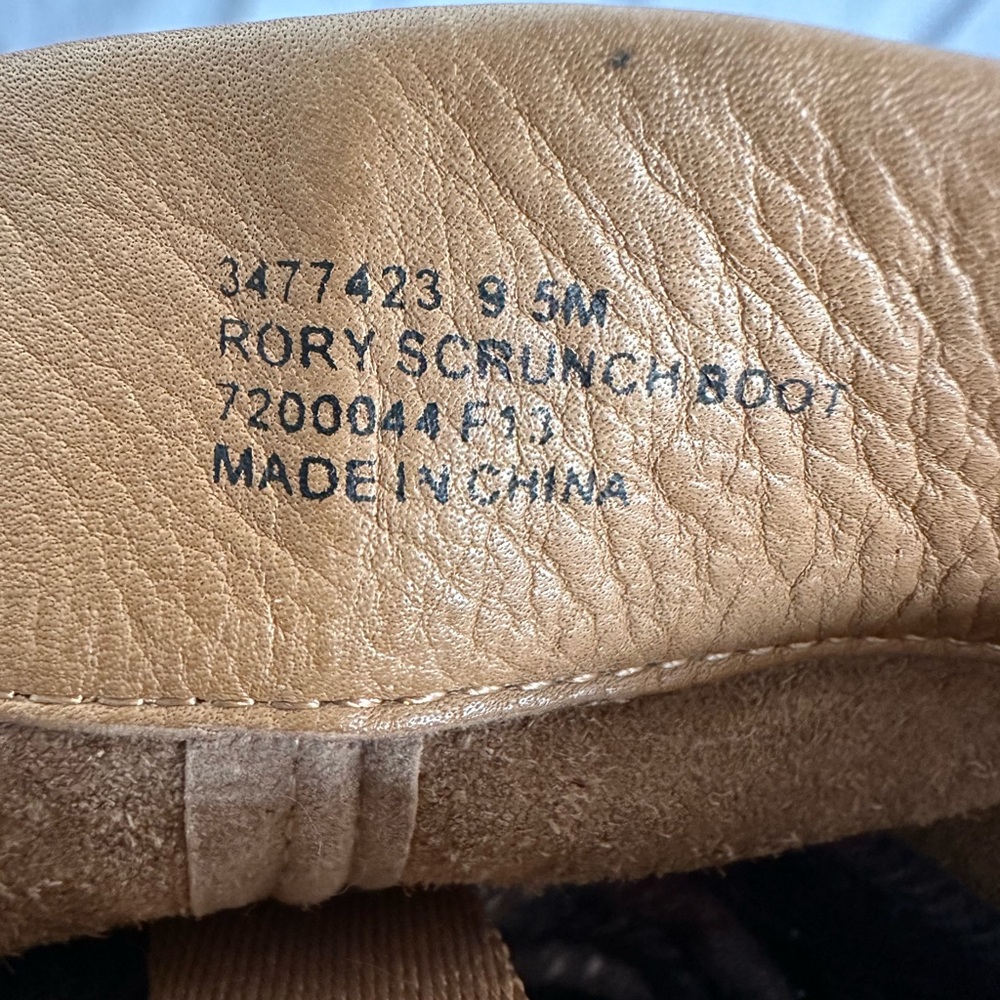 FRYE RORY SCRUNCH - Picture 7 of 8